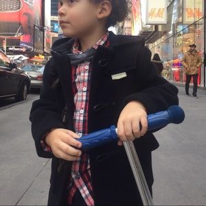 Gloverall kids wool duffel